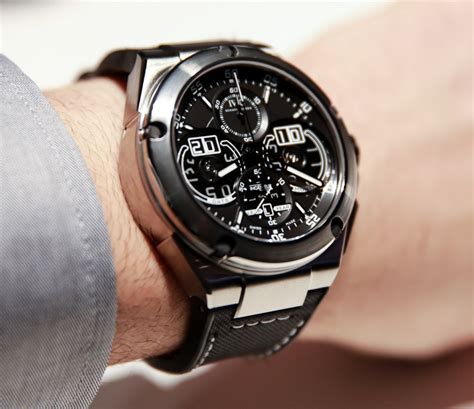 iwc ingenieur perpetual calendar digital date-month|Hands.